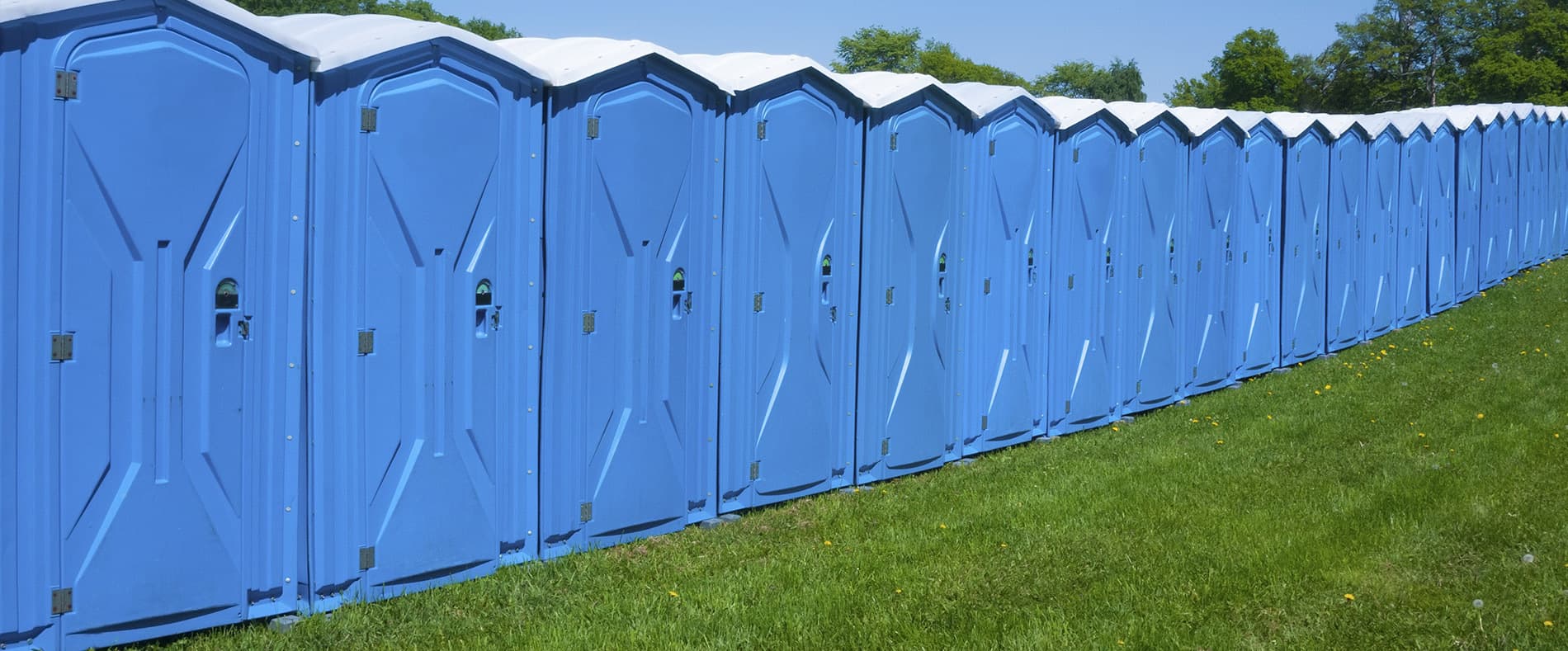 Porta Pottys, Portable Sinks