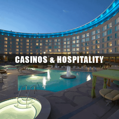 CASINOS & HOSPITALITY