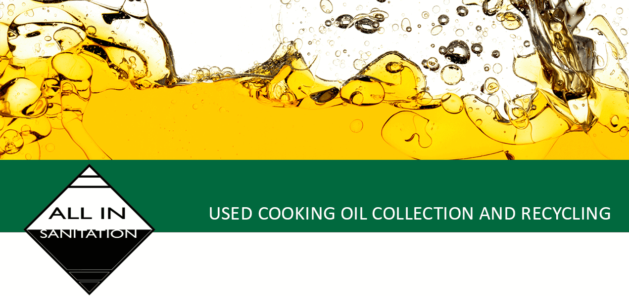 Used Cooking Oil Recycling, Grease Collection, FOG Disposal