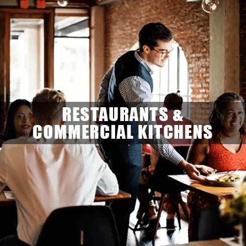 RESTAURANTS & COMMERCIAL KITCHENS