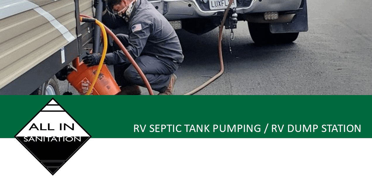 RV Septic Tank Pumping / RV Dump Station