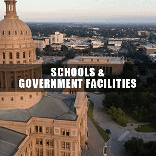 SCHOOLS & GOVERNMENT FACILITIES