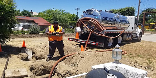 septic tank pumping