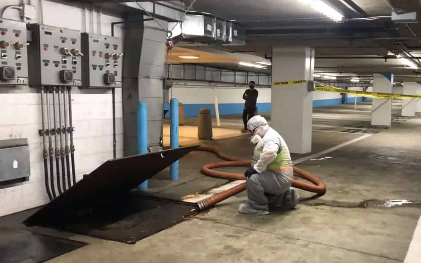Grease Trap Pumping, Cleaning & Inspection